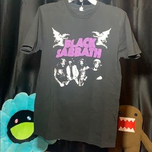 Black Sabbath band T-shirt Black Medium